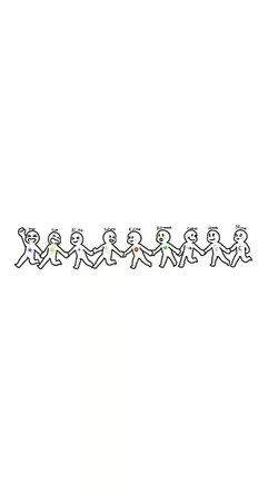 9 friends