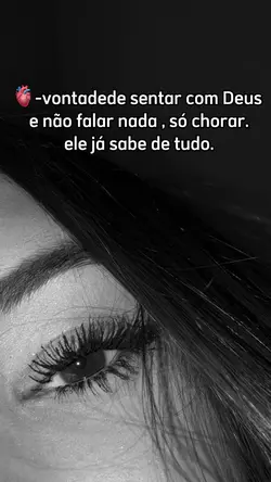 Deus 🫀🥺