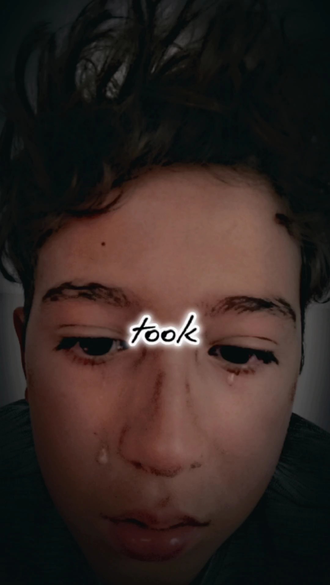template ng pag-iyak 