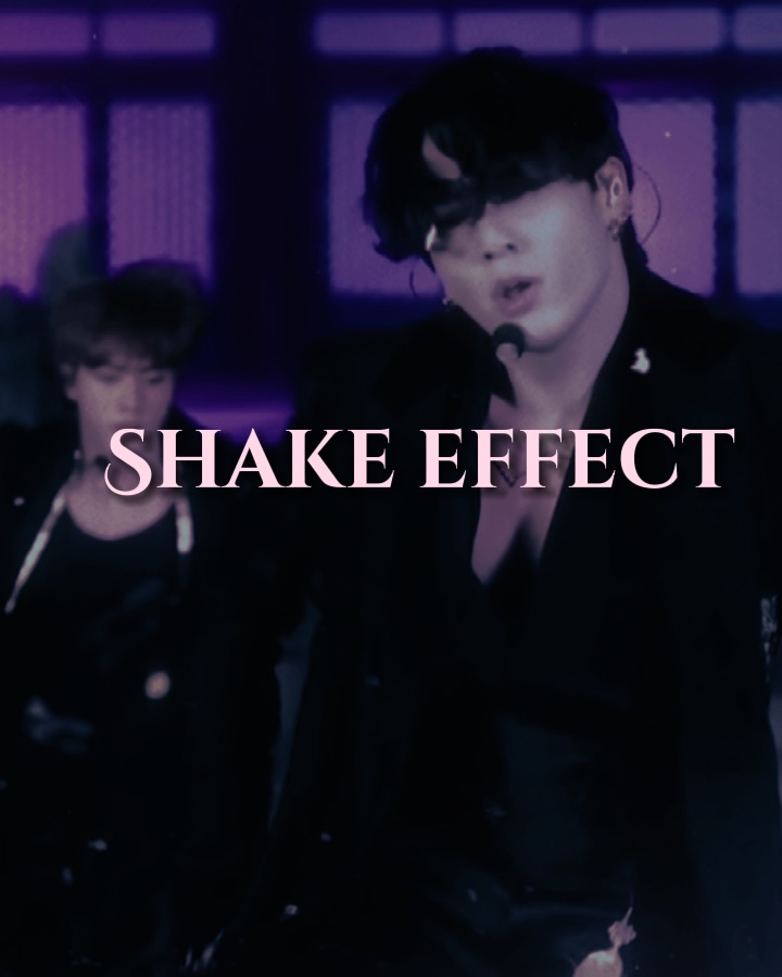 Shake transitions 