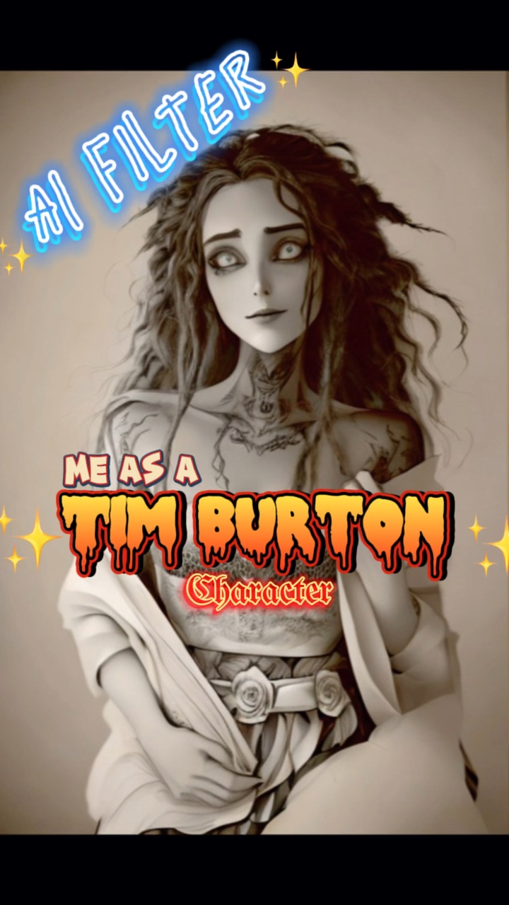 Filter Tim Burton Ai
