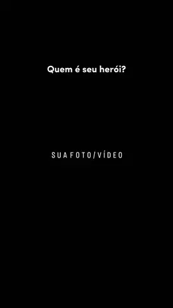 quem é seu herói?