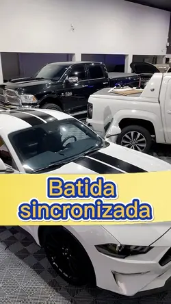 Batida sincronizada