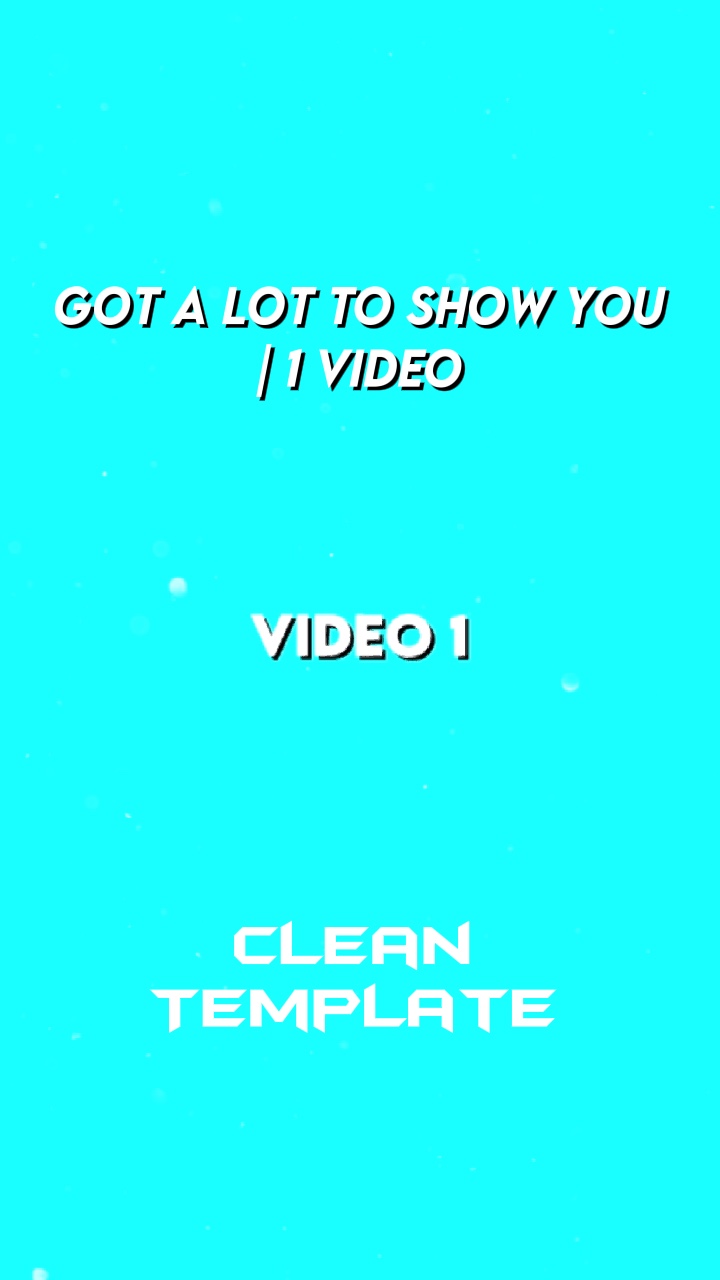 Got A Lot To Show U