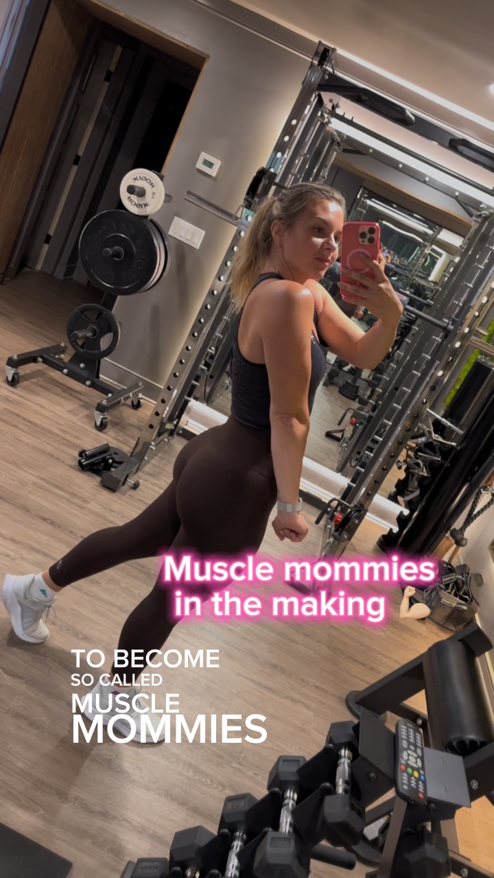 Muskel-Mütter 💪🏼🔥