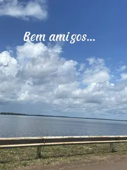 Bem amigos…