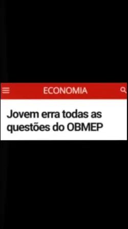 prova OBMEP
