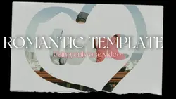 Romantic template