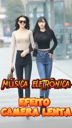 efeito câmera lenta