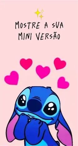 Sua mini versão <3
