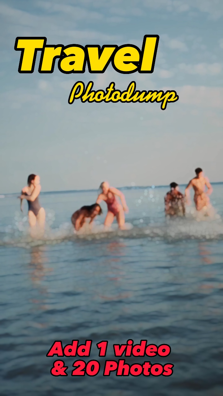 Volcado de fotos de viajes