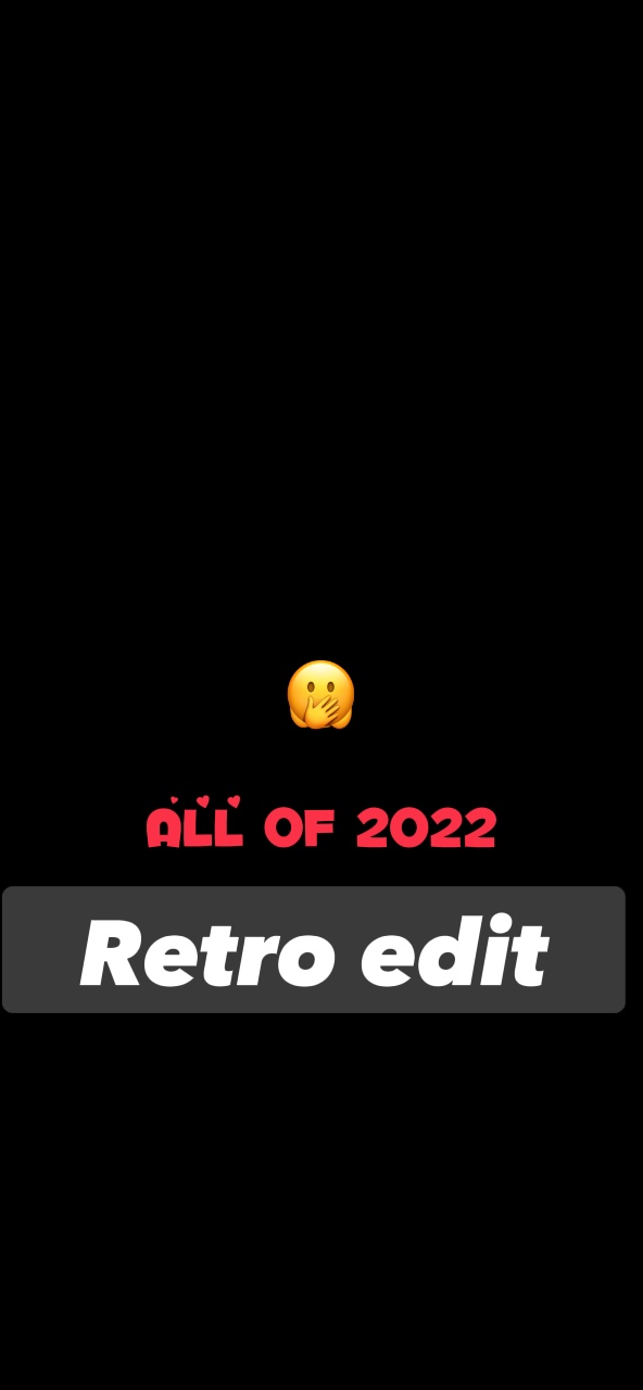 2022 edição retrô🫶🏽