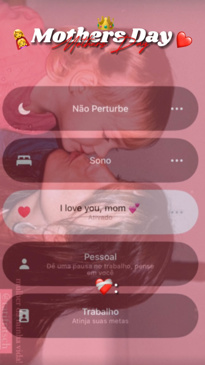 Ich liebe Mama! ❤️