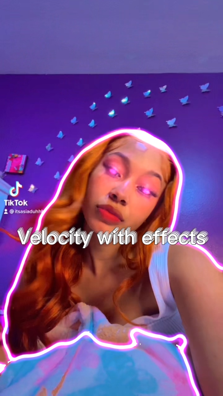 Cute velocity+effect