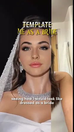 me as a bride