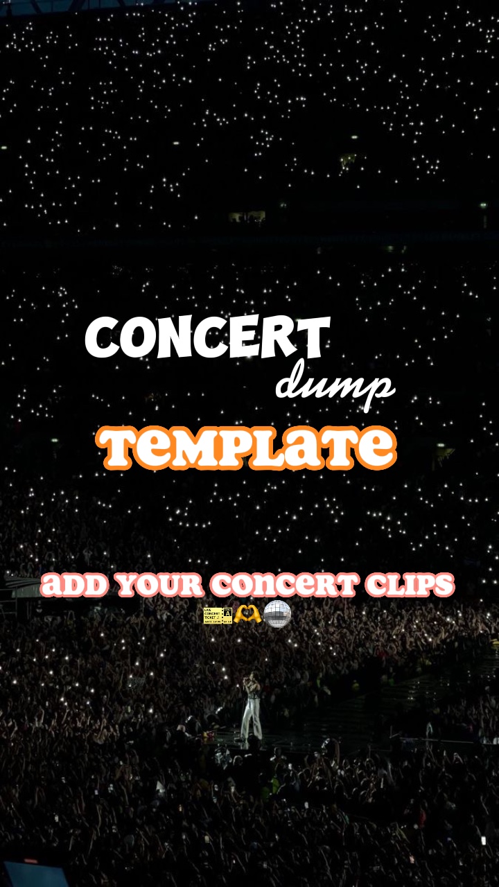 Dépôt de concerts📸