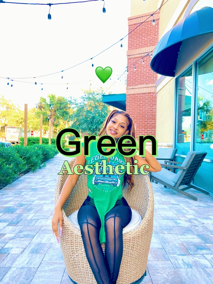 Green aesthetic 💚