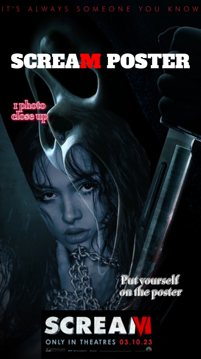 TERIAK POSTER