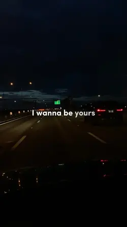 I wanna be yours