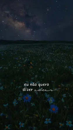 saudade de você