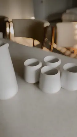 Fable Ceramic Carafe