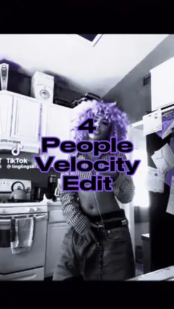 4 people velocity