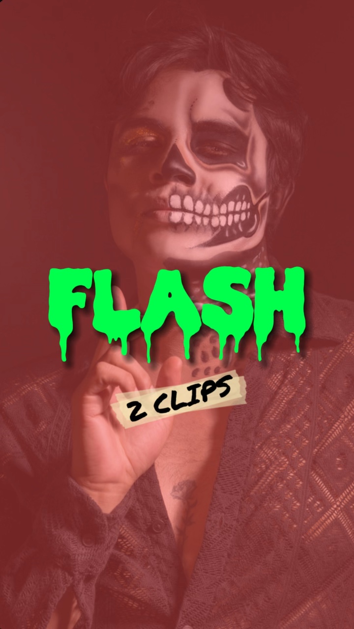 Meme de advertencia de flash