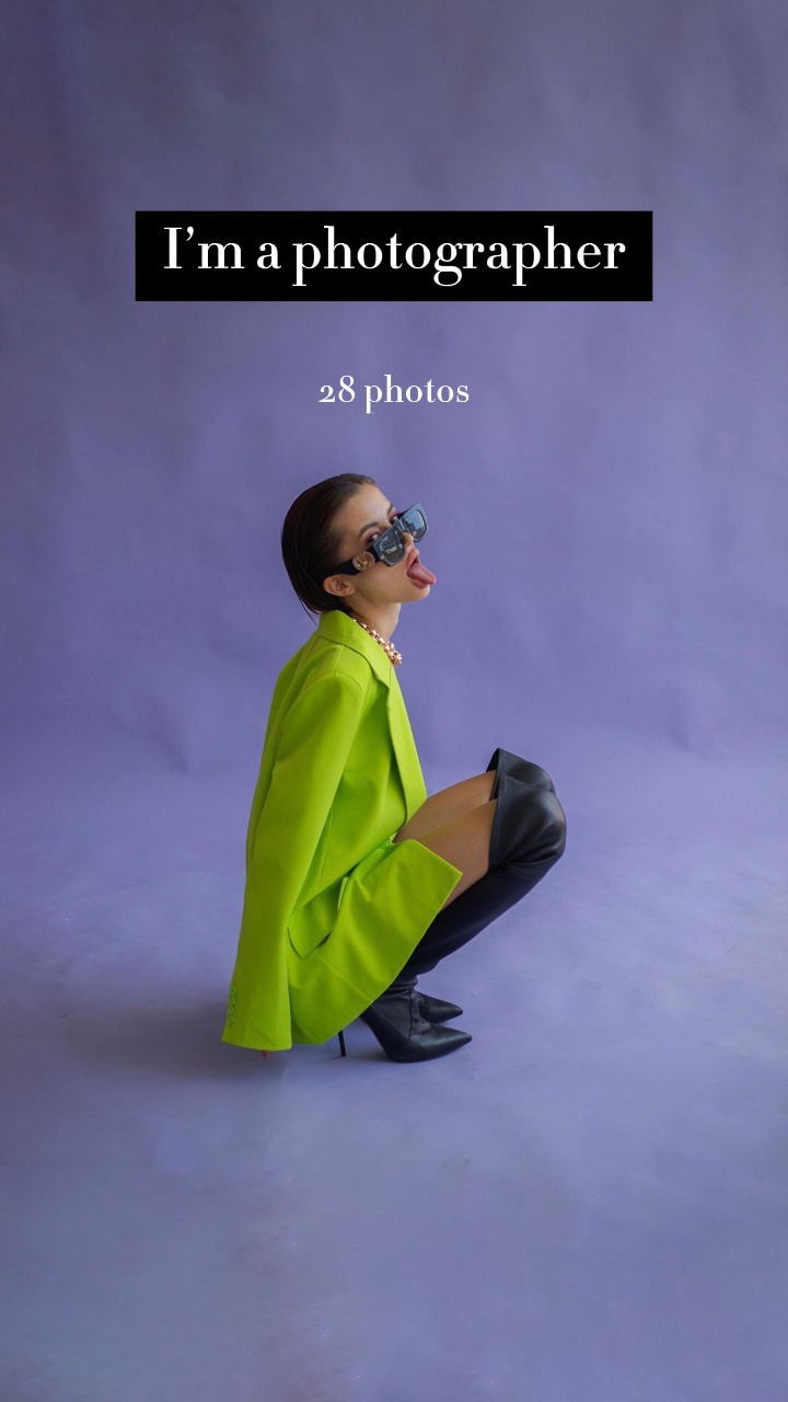 Soy fotógrafo