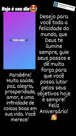 seu Aniversário