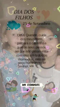 Dia dos filhos