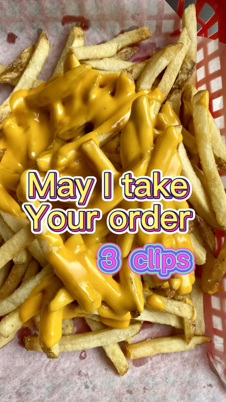 What did you order? 