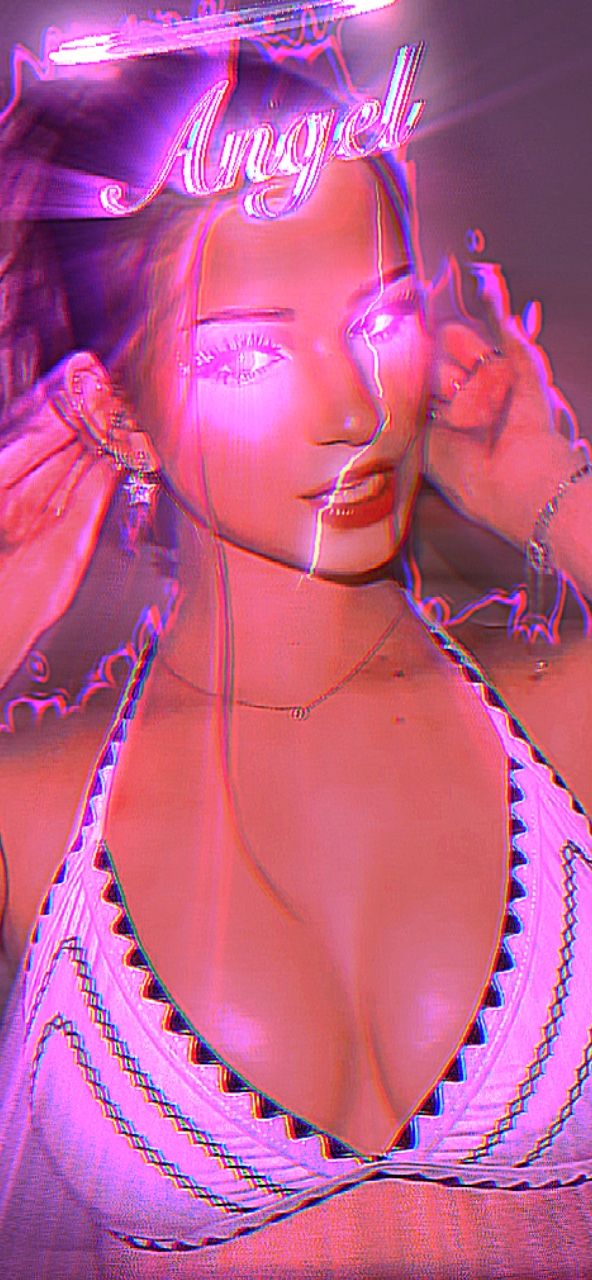 Effet rose 