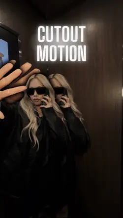 cool cutout effect