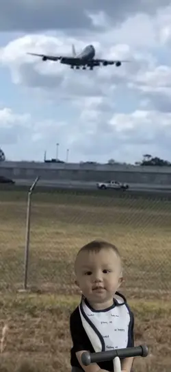 Airplane Background