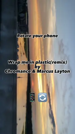 Rotate your phone 📱 