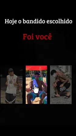 escolhe o bandido 