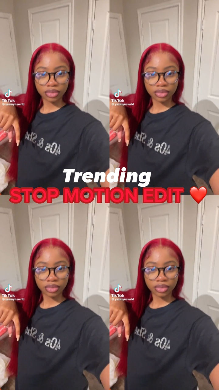 Stop Motion Edit ❤️