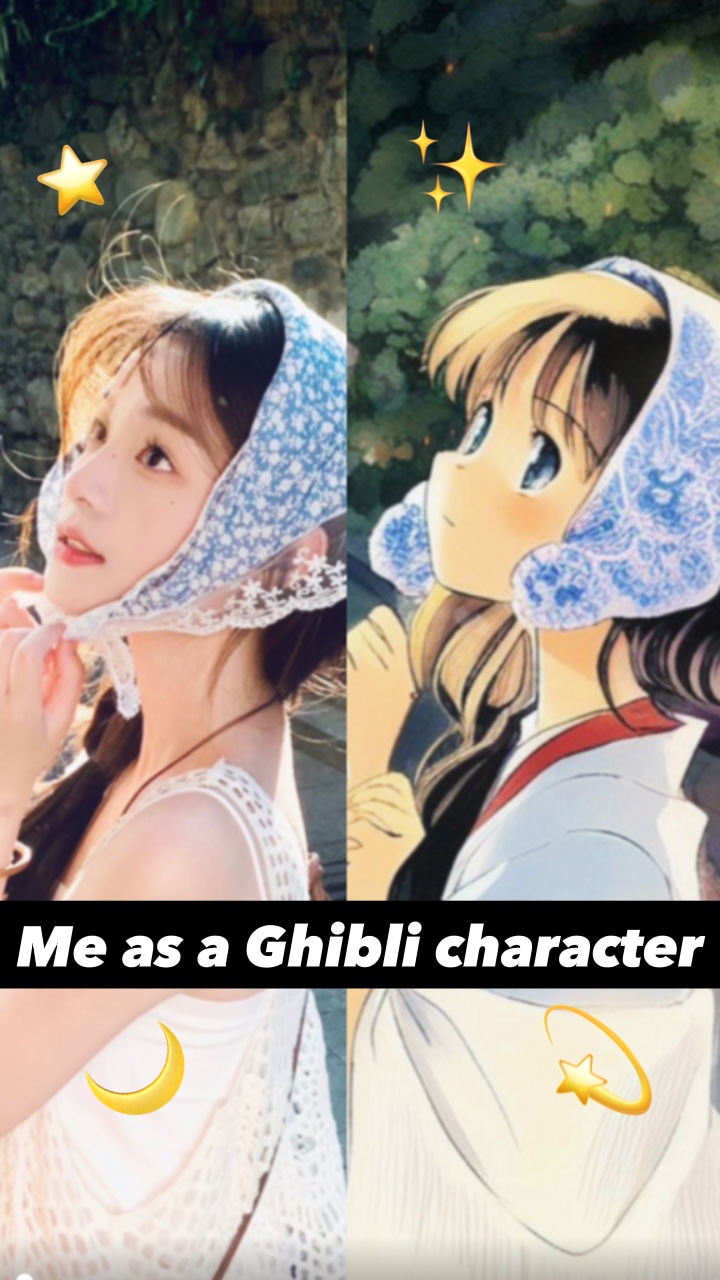 Ghibli-Zeichen 