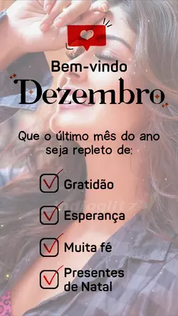 Bem vindo Dezembro