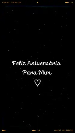 Meu Aniversário