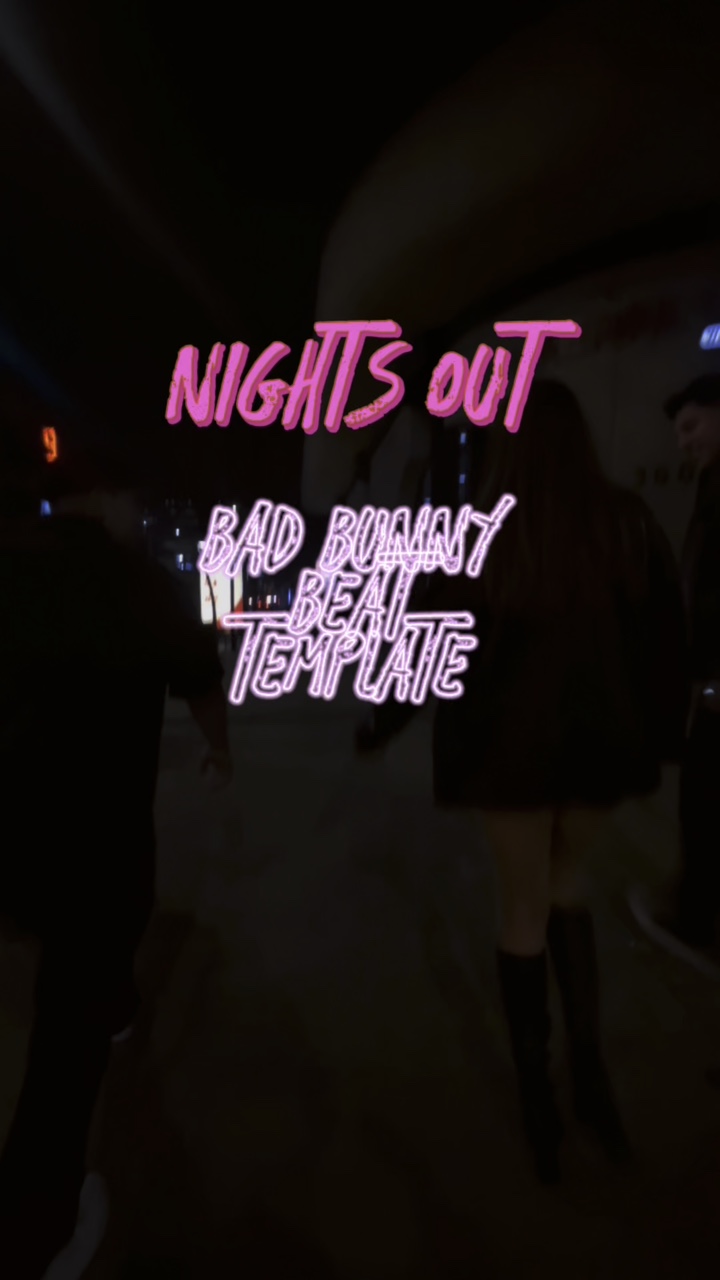 bad bunny beat temp