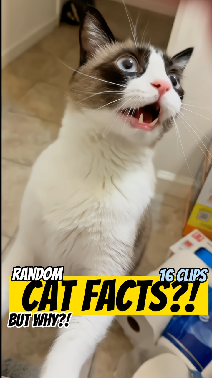 Zufällige Fakten über Katzen?