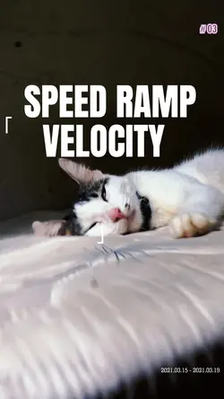 SPEED RAMP VELOCITY