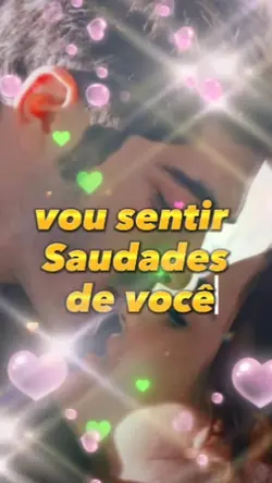 Vou sentir saudades