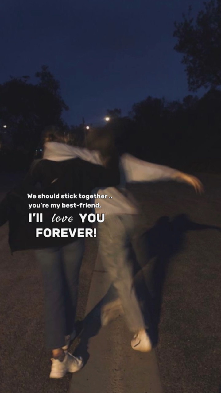 Pag-edit ng matalik na kaibigan