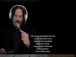 crying Keanu 