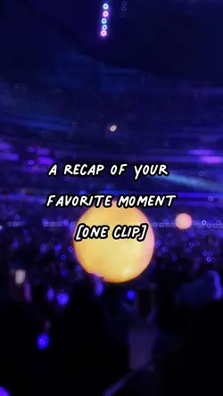fav moment ✨