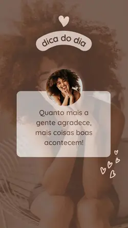 DICA DO DIA