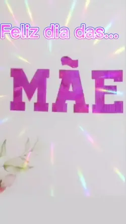 Feliz Dia das mães