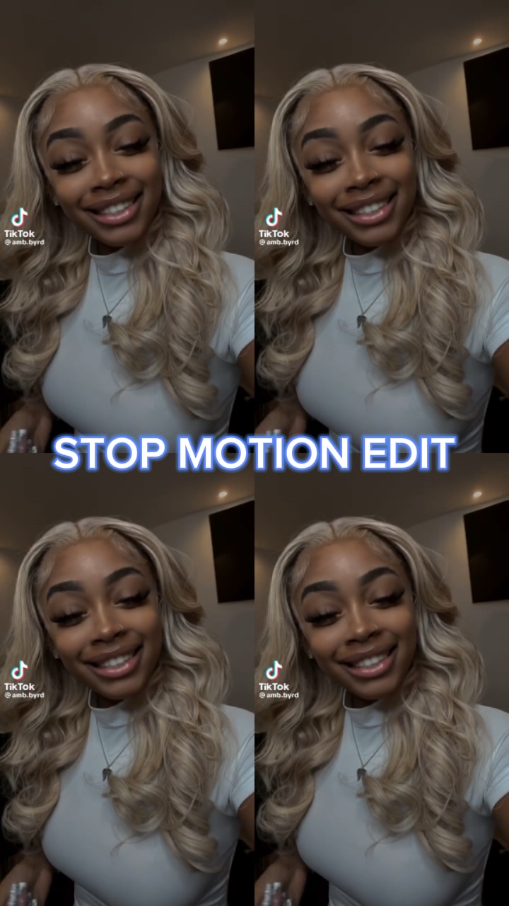 Stop Motion Edit 🩵⭐️